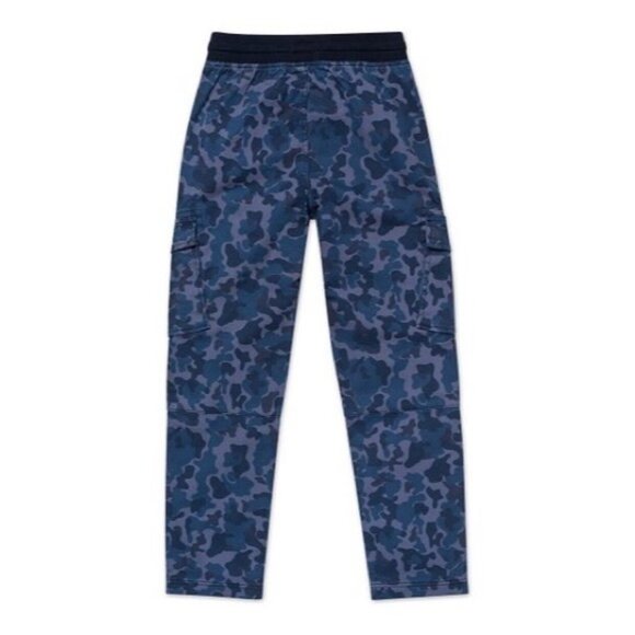 NEW Lucky Brand Elastic Waist Drawstring Pull On Pocket Twill Camouflage Pants - Picture 2 of 5